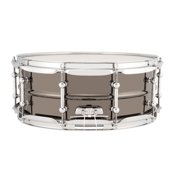Ludwig Universal Brass Snare Drum with Chrome Hardware 5.5x14