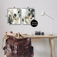 thumbnail image 4 of Stupell Industries Modern Black Splatter Abstractions 2pc Canvas Art Set, 16 x 20 each, by June Erica Vess, 4 of 8