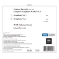 thumbnail image 2 of WDR Sinfonieorchester - Symphonies Nos. 3 & 4 - Music & Performance - CD, 2 of 2