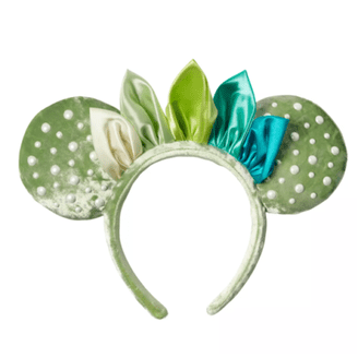 Disney Parks Epcot World Coco Floral Embroided Ears Headband  display picture 3