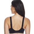 thumbnail image 4 of NATORI Black Aria Full Fit Wireless Bra, US 30H, UK 30FF, NWOT, 4 of 4