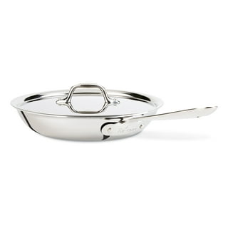All-clad MC2 Professional Stainless Steel Tri-Ply 8 qt Stock Pot