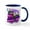 White/Navy Inside, variant on CafePress - Transformers Megatron Rise Up - 11 oz Ceramic Mug - Novelty Coffee Tea Cup