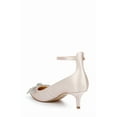 thumbnail image 3 of Jewel Badgley Mischka Geranium Kitten Heel Pump, 3 of 7