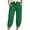 Dark Green, variant on Razzly Women's High Waist Straight Leg Casual Pants Soft Comfortable Loose Fit Yoga Trousers for Daily Wear Spring Summer(Dark Green,XL)