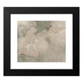 thumbnail image 2 of Louis Icart 23x20 Black Modern Framed Museum Art Print Titled - Attitudes, 2 of 5