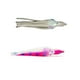 thumbnail image 4 of Greeniant de calamar Cebos Calamar Señuelos Señuelos Equipo Accesorios de bajo consumo Luminoso Pescado Luz nocturna Blanco 6cm Pescar Rosado 5cm Greeniant OD024497-01, 4 of 6