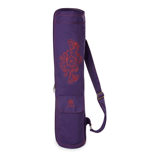 gaiam breathable yoga mat bag