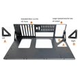 thumbnail image 2 of Open Chassis Frame Widely Body Heat Dissipation Design Thickened Mother Board Bracket for ATX/M-ATX/ITX Motherboards, 2 of 5