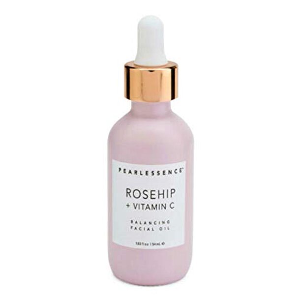 Pearlessence Rosehip + Vitamin C Balancing Facial Oil, 1.83 fl. oz.