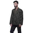 thumbnail image 2 of Atasi Cotton Ethnic Short Kurta For Boys Printed Party Wear Kurta For Men, 2 of 5