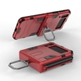 thumbnail image 3 of Funda para Samsung Galaxy Z Flip 4 5G con Soporte Anillo Giratorio 360° y Protección Resistente a Golpes y Caídas, 3 of 5