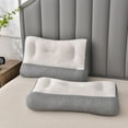 thumbnail image 3 of 2026 Ergonomic Orthopedic Correction Traction Pillow for Neck and Shoulder Support in All Sleeping Positions, 3 of 8