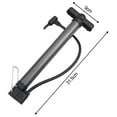 thumbnail image 3 of Portable Bicycle Pump High Pressure Mountain Bike Pump Basketball Pump, 3 of 9