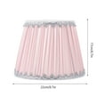 thumbnail image 2 of Topbathy Premium Cloth Lamp Shade Cover for Home Decor with Warm Soft Diffused Lighting, Available in Multiple Colors, 2 of 5