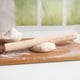 thumbnail image 4 of 2 piezas de rodillo de masa de madera con rodillo de masa con herramienta para hornear fideos de pastel de fondant a escala, 4 of 5