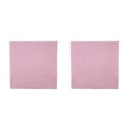 thumbnail image 2 of Injueey 100 piezas de paño de limpieza de joyas cuadradas, collar de doble cara, pendiente, limpieza brillante, suministros de mantenimiento Rosado 2piezas, 2 of 6
