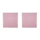 thumbnail image 3 of Naiovety 100 piezas de paño de limpieza de joyas cuadradas, collar de doble cara, pendiente, limpieza brillante, suministros de mantenimiento Rosado 2piezas, 3 of 6