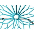 thumbnail image 4 of Zenithen Bunjo Bungee Dish Chair, Teal, 33" (Pack of 1), 4 of 6