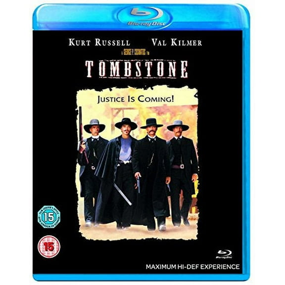 TOMBSTONE Blu-ray Region Free
