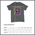 thumbnail image 5 of Tee Hunt Dean Russo Cute Love You Basset T-Shirt Colorful Dog Pet Men's Tee, Charcoal, 3X-Large, 5 of 5