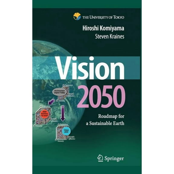Vision 2050: Roadmap for a Sustainable Earth, (Hardcover)