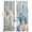 Blue, variant on Thanksgiving Coastal Blackout Curtains for Bedroom/Living Room, Pinch Pleated Black Out Curtains, Blue White Pumpkin Starfish Coral Room Darkening Window Drapes with Hooks 2 Panels, 59"x70"
