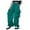 Green, variant on Kids Cargo Pants Girls Elastic High Waisted Drawstring Cargo Joggers with Pocket Classic Fit Streetwear Y2k Clothes Kids Pants Girls