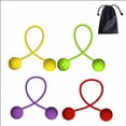 thumbnail image 1 of Ohmyroo Silicone Fidget Beads for Stress Relief Textured Massage Balls with Metal Core, 1 of 9