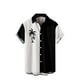 thumbnail image 1 of Camisas casuales de manga corta estilo hawaiano de moda de verano para hombres Pompotops oipoqjl45364, 1 of 5