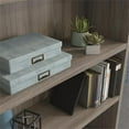 thumbnail image 3 of Sauder Affirm Engineered Wood 5-Shelf Bookcase in Hudson Elm/Brown, 3 of 6