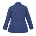 thumbnail image 2 of Panda Uniform by HeedFit Women’s 30" Custom Lab Coat for Doctors – L Navy, 2 of 6