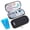 Black, variant on SUNMON Insulin Cooler Travel Case with 2 TSA Approved Ice Packs - Insulin Pen Cooler Case, Suitable for Diabetic Insulin Bag, Medication for Peptide Case(Quicksand Blue)