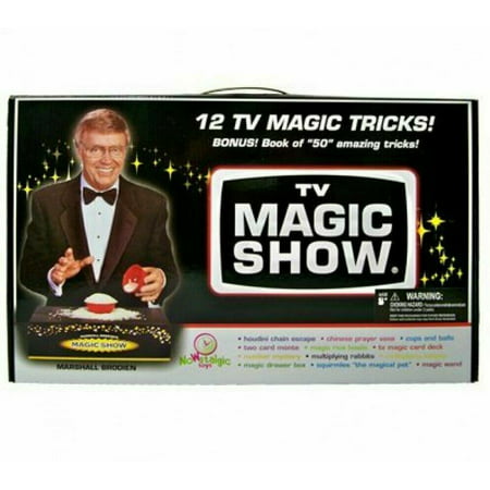 Marshall Brodien As Seen on TV Magic Show Set 12 Magic Tricks + Bonus