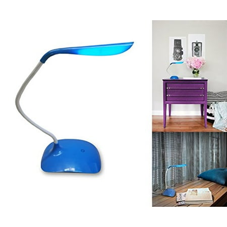 Decor Hut Led Touch Activated And Dimmable Led Reading Desk Lamp Flexiable To Shine Where You Need It Great For Repairs On Small Objects Reading