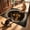 C, variant on Amzcrzy Polyester Carpet 3-D Illusions Rug Scary Pet Doormat Funny Hole Decorative Welcome Mat for Dog Cats Non-Slide Absorbent Door Mat for Front Door Entryway Indoor Outdoor Floor Rug