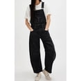 thumbnail image 2 of Datmelove Denim Overalls for Women Barrel Wide Leg Bib Baggy Jeans Adjustable Denim Romper Stretch Jumpsuit Y2K Pants, 2 of 4