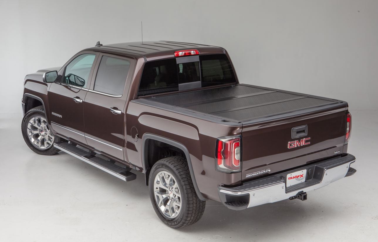 Trail Fx Bed Liners Tfx2521 Tfx Standard Flush Tri Fold Tonneau Cover Walmart Canada