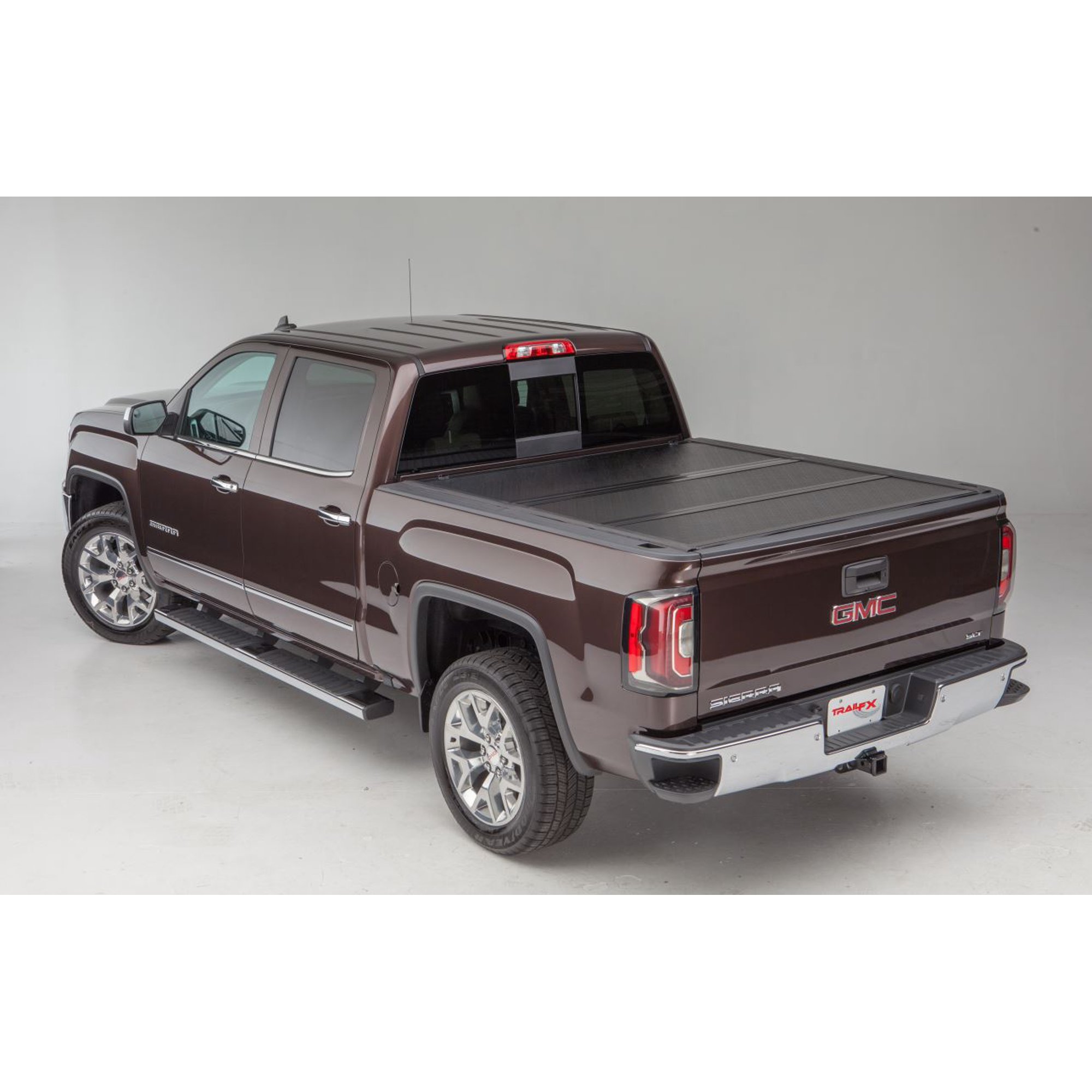 Trail Fx Bed Liners Tfx2521 Tfx Standard Flush Tri Fold Tonneau Cover Walmart Canada