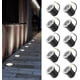 thumbnail image 1 of Lámpara de Piso Empotrable SILAMPDI 10 Piezas LED Impermeable IP44 3W 6500K, 1 of 1