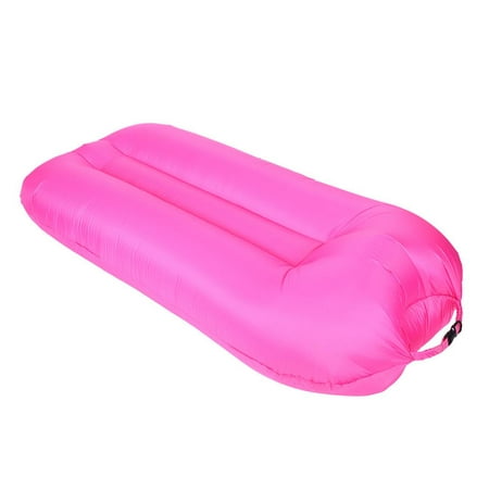 HERCHR Inflatable Lounger Couch Camping Sleeping Compression Air Bed Folding Cushion, Sleeping Air Bag, Camping Air Couch