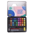 thumbnail image 2 of segolike 36 Colors Solid Watercolor Pan Set with Case for Kids Painting Black, 2 of 9