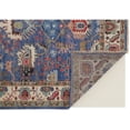 thumbnail image 2 of Feizy Beall Traditional Oriental, Blue/Red, 9'6" x 13'6" Area Rug Easy Care Fade Resistant Stain Resistant Rustic Floral & Botanical Floor Rug for Living room Bedroom, 2 of 7