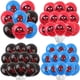 thumbnail image 2 of Globos de látex de Spiderman de 12 pulgadas, 10, 20 y 30 unidades, globos de aire para fiestas de cumpleaños de niños, juguetes para fiestas de baby shower, 2 of 5