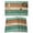 green, variant on Placemats Set of 4, Farmhouse Navy Blue Brown Woven Placemat, Linen Place Mats for Kitchen/Dining Tables, Vintage Wooden Striped Washable Table Mats for Party