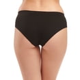thumbnail image 6 of No Boundaries Women's Seamless Hipster Panties, 5-Pack, 6 of 8