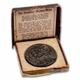 thumbnail image 3 of 1915 Great Britain Iron Sinking of the Lusitania Medal W/Box, 3 of 4