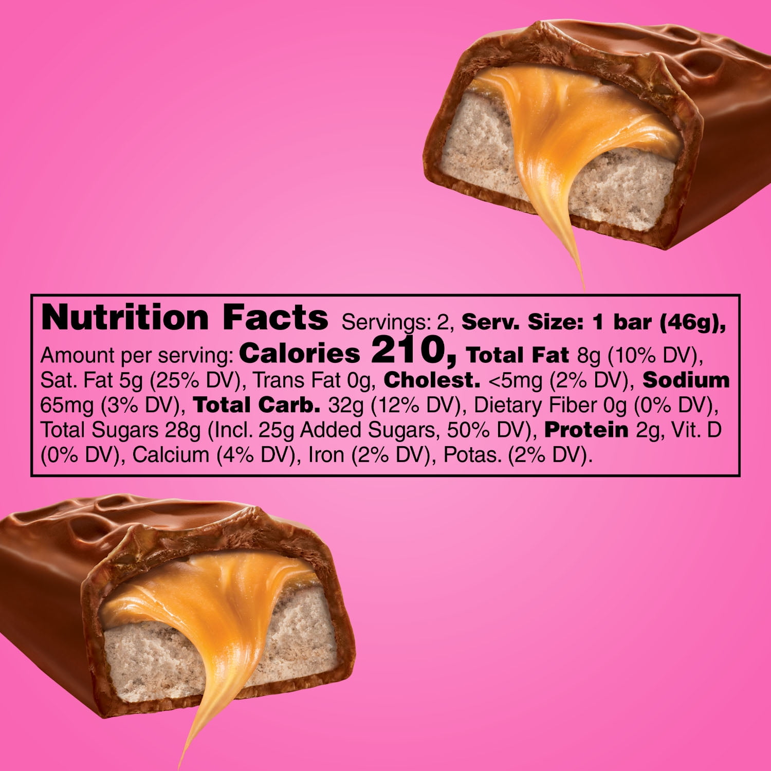 Milky Way Cookie Dough Milk Chocolate Bar, Share Size - 3.16 oz