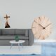 thumbnail image 2 of Estatua De La Sagrada Madre María, Adorno Religioso Católico Y Reloj De Pared De Madera Maciza, Regalo Decorativo Creativo Para Dormitorio, Oficina Y Restaurante., 2 of 8