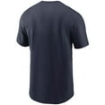 thumbnail image 3 of Men's Nike Navy Denver Broncos Team Wordmark T-Shirt, 3 of 3